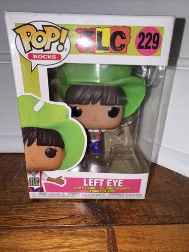 Funko Pop! Rocks TLC Left Eye Lopez #229 Vinyl Figure