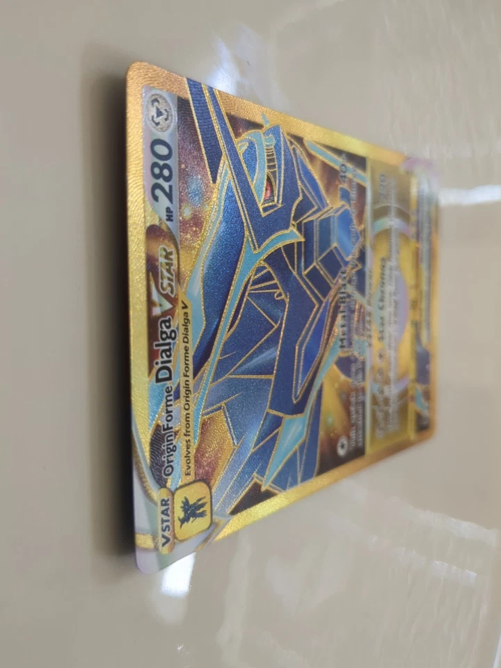 Origin Forme Dialga VSTAR - (Secret) 210/189 Swsh10: Astral Radiance Holo - Image 2 of 4
