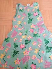 Kleid ärmellos Blumen