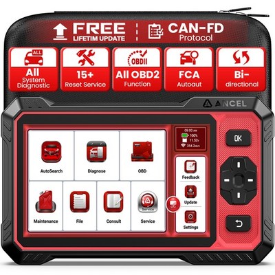 ANCEL DS410 Lite Bidirectional OBD2 Scanner All System Diagnostic Tool For Audi