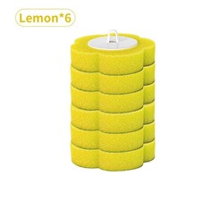 6Pcs Wall-mounted Toilet Cleaning Stick  Home Bathroom Cleaning Accessories
