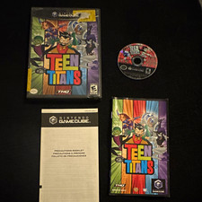 THQ Teen Titans Nintendo GameCube