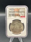1900-O US Morgan Silver Dollar $1 - NGC Brilliant Uncirculated U.S. 90% Silver