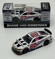 2025 1/64 88 Shane Van Gisbergen Weather Tech Charlotte Roval Win Limited Ed.