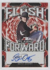 2020 Leaf Flash Flash Forward Red 2/5 Seth Corry #SC1 Auto 02d2