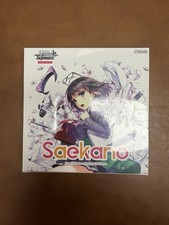 Saekano How To Raise a Boring Girlfriend Booster Box Weiss Schwarz English TCG