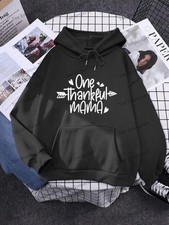 Men's 360g Heavyweight Hooded Sweatshirt - Oversized Loose Fit Winter Warm Pullo