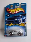 Hot Wheels 2002 Redlines #103 The Demon Silver