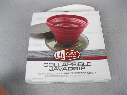 GSI Outdoors Collapsible Silicone Java Drip Coffee Filter  - Afbeelding 2 van 4