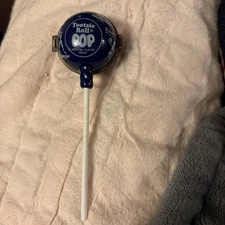 Tootsie Roll Pop "Grape” Porcelain Hinged Box-Midwest of Cannon Falls 1998