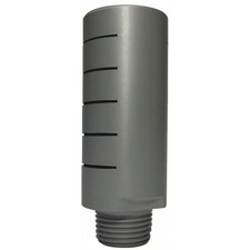 Speedaire Silencer Muffler,1/2 In. MNPT,1 In Hex 1EJX1 Speedaire 1EJX1