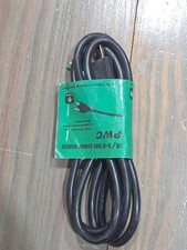 6 ft 16/3 13 amp power cord replacement cord/ appliance cord