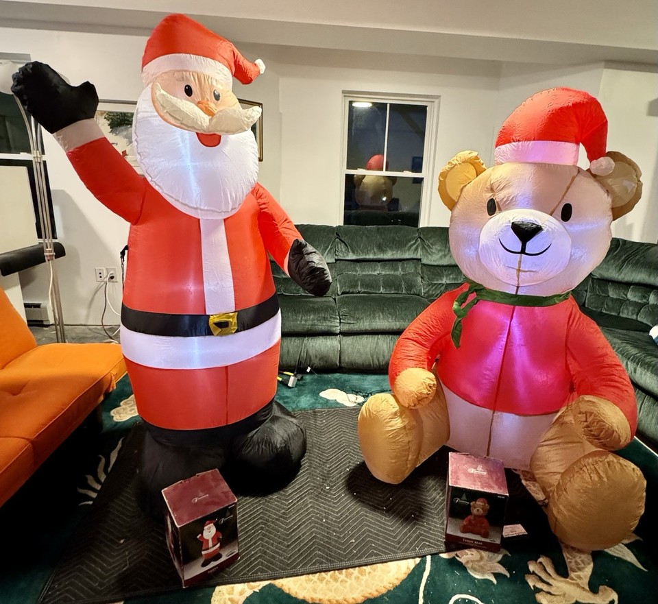 LOT OF 24 [SPLITTABLE] RARE Gemmy Christmas Holiday AirBlown ...