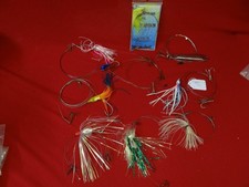 Lot of 8 Handmade and Never Used King Mackeral Live and Dead Bait Rigs
