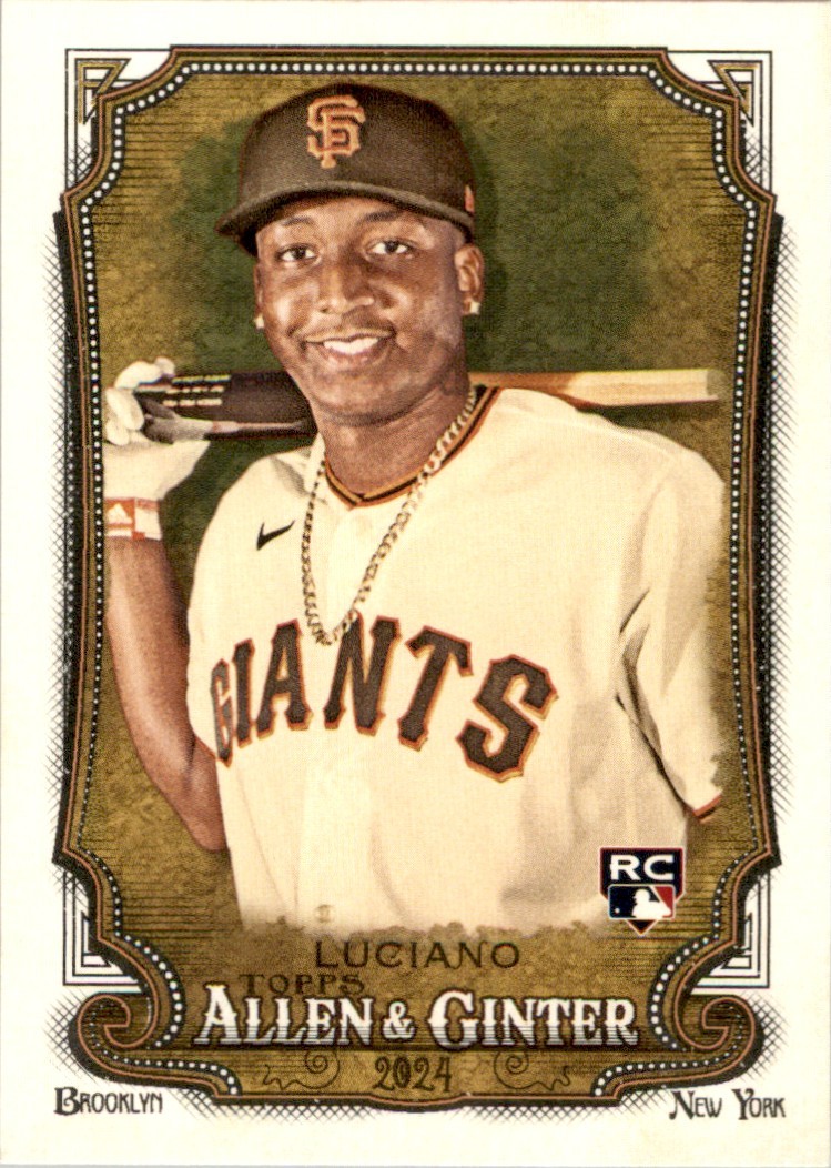 Marco Luciano 2024 Topps Allen & Ginter RC #79 San Francisco Giants