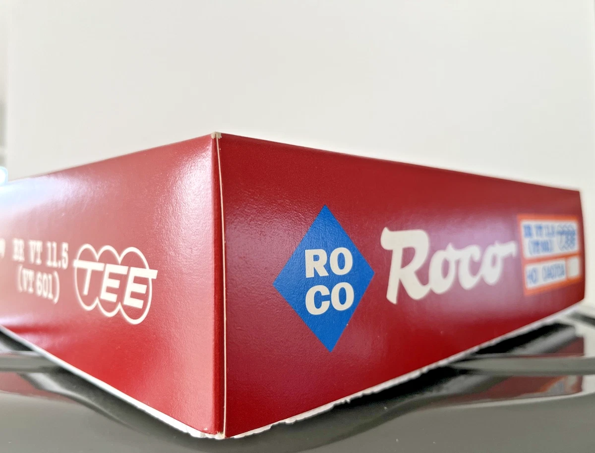ROCO 04070 A - EXTENSIÓN DE COCHE VT 11.5 (VT 601) - ILUMINADO - NUEVO!...