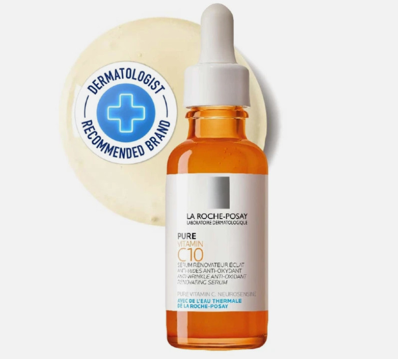 La Roche-Posay 10% Pure Vitamin C Serum Anti-Wrinkle and Anti-Aging EXP 2028