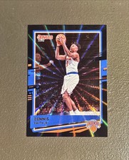 2020 Donruss Dennis Smith Jr. 1/1 Black Laser #99 NY Knicks Lazer SSP