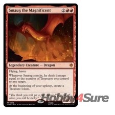 Presale Smaug The Magnificent M/NM Magic: The Gathering MTG The Hobbit