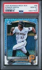 ‼️2025 Bowman Mega Box Konnor Griffin Prospects RC SP Mojo Refractor PSA 10 💎