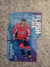 2025-26 UD Flair Alex Ovechkin Flash Clear Cut #FLASH-8 Capitals