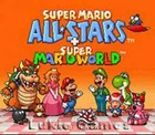 Super Mario All-Stars + Super Mario World - SNES Nintendo Game Authentic
