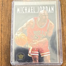 1993-94 Skybox Premium Center Stage Michael Jordan Perfect