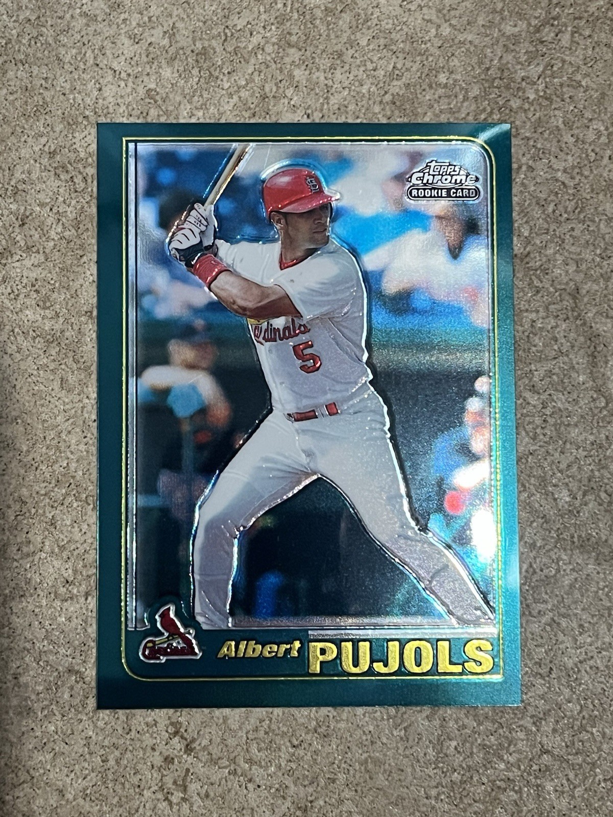 Albert Pujols 2001 Topps Chrome Traded #T247 Base Price Guide