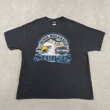 Vtg Harley Davidson Sturgis Rally T Shirt Men’s XL 2003 USA Made Biker
