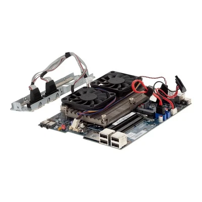 SHUTTLE FS81 V30 LGA1150 DDR3 DS81 SERIES + COOLER + CABLE - Bild 1 von 3