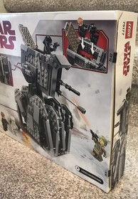 LEGO Star Wars First Order Heavy Scout Walker 75177 Retired, New and Sealed