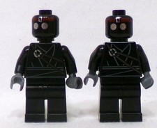 LEGO Teenage Mutant Ninja Turtles tnt011 Foot Soldier Robot Minifiguras Set de 2