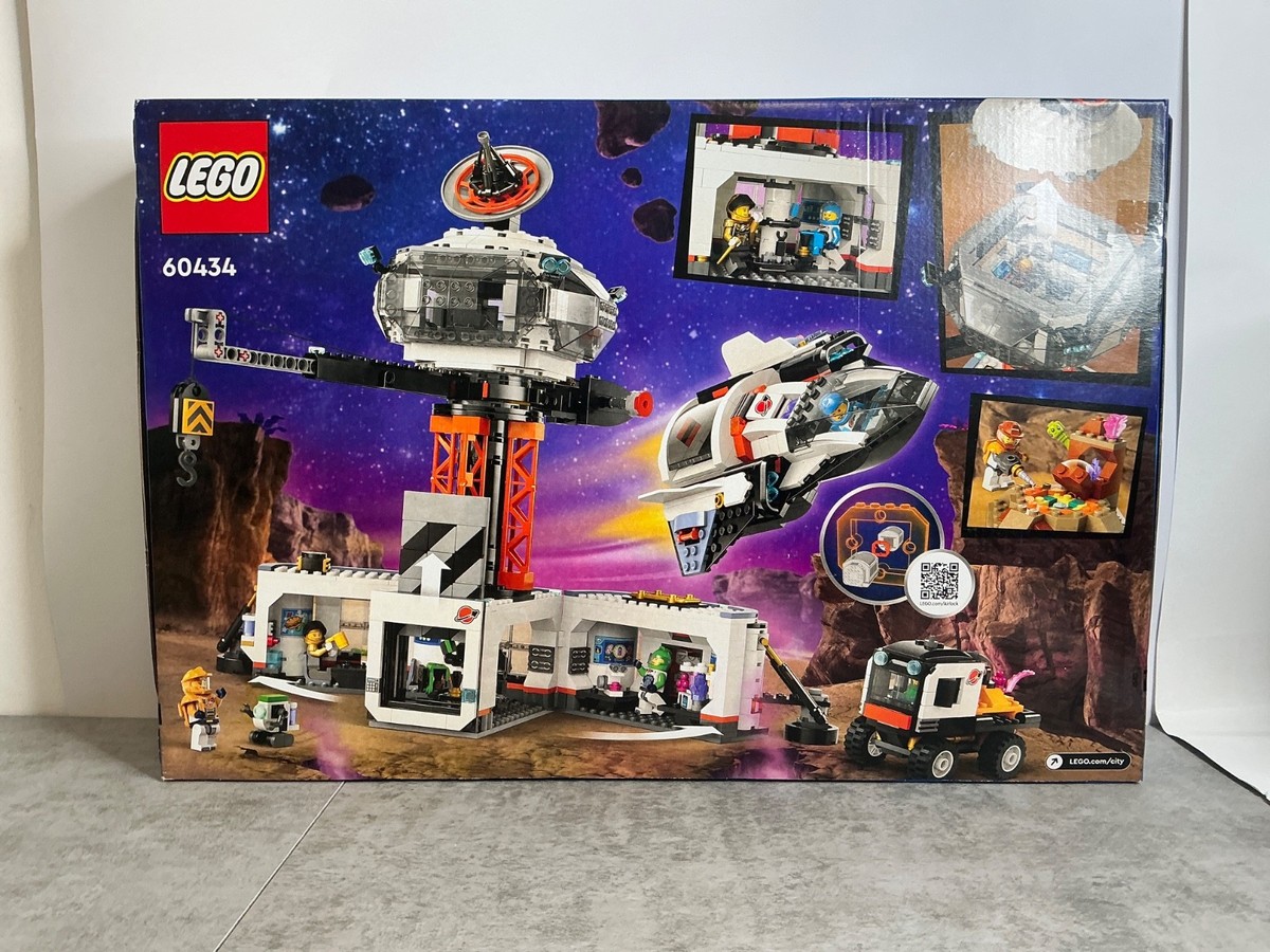 Lego City Space Base and Rocket Launchpad 60434 new sealed | eBay
