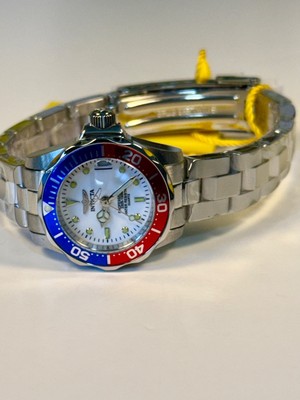 Invicta Pro Diver 8940 Ladies Edition | 24mm Two-Tone Pepsi  display picture 3