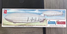 U.S.S. Akron U.S.S. Macon 1/520 Scale Model K...