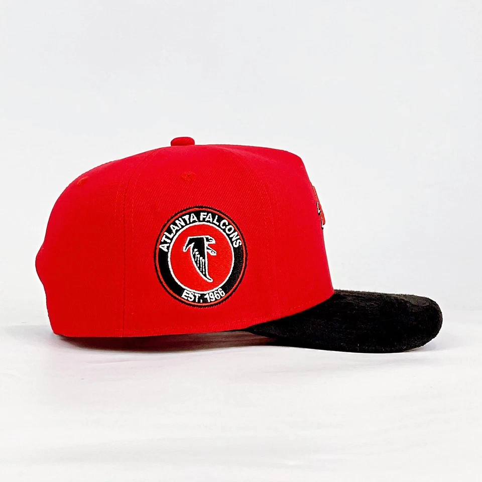 Gorra Snapback Atlanta Falcons. Marco en A diseño personalizado por ala Trophy  Foto 3 de 4