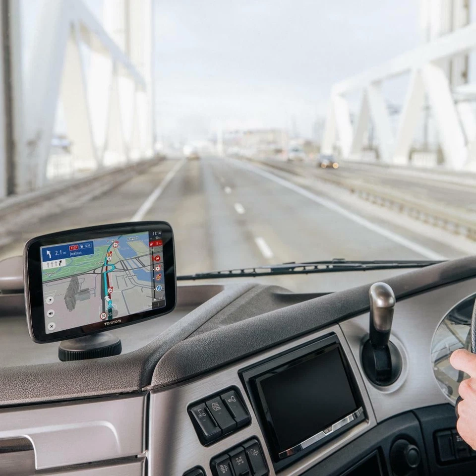 TomTom GO Expert 5 Inch Truck Sat Nav World Lifetime Updates WiFi - Bild 3 von 4