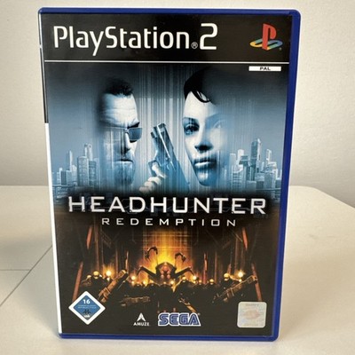 Headhunter Redemption PS2 Playstation 2 OVP CIB mit Anleitung TOP Zustand