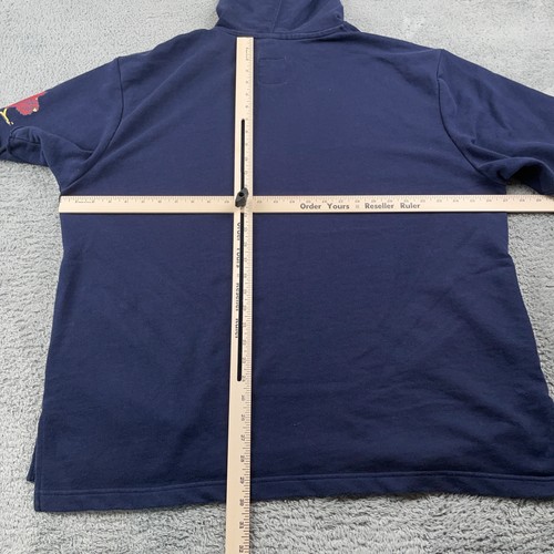 St. Louis Cardinals Hoodie Herren 2XL MLB Baseball Kurzarm Mitchell & Ness - Bild 7 von 14