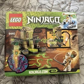 LEGO 9440 Ninjago Venomari Shrine NEW SEALED 2012 Retired Cole ZX RARE