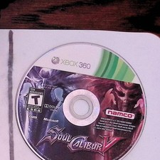 Soul Calibur V Xbox 360 Tested and Works