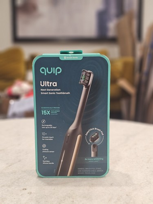 #ad #ad Brand New Quip Ultra Next Generation Smart Sonic Electric Toothbrush Onyx $96.99