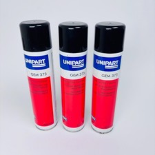 Unipart Gem 373 Clear Protective Coating 400Ml Ucg For Engines & Ancillary x3