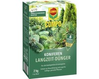 LangzeitdüNger Compo Koniferen LangzeitdüNger 2 Kg FüR Ca. 35 M², FüR Alle Nadel