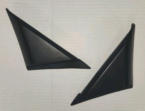 Honda Civic Sedan (92-95) Interior Power Mirror Cover/Garnish (Pair), OEM