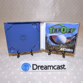 Tee Off Sega Dreamcast PAL - OVP, getestet, vollst&auml;ndig & guter Zustand