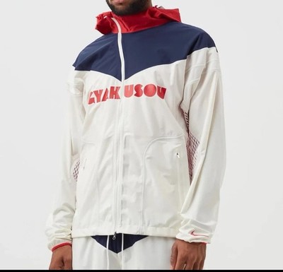 GYAKUSOU ウィンドブレーカー L Nike x Gyakusou Gira 3-Layer Running Windbreaker Jacket White