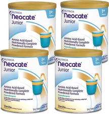 NEOCATE Junior Hypoallergenic Formula Nutricia Vanilla 4 Cans Exp MAY-OCT 2026