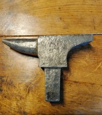 Stake Anvil 2024g 4 1/2 lb  approx 170mm/ 6 3/4" w hardy hole 