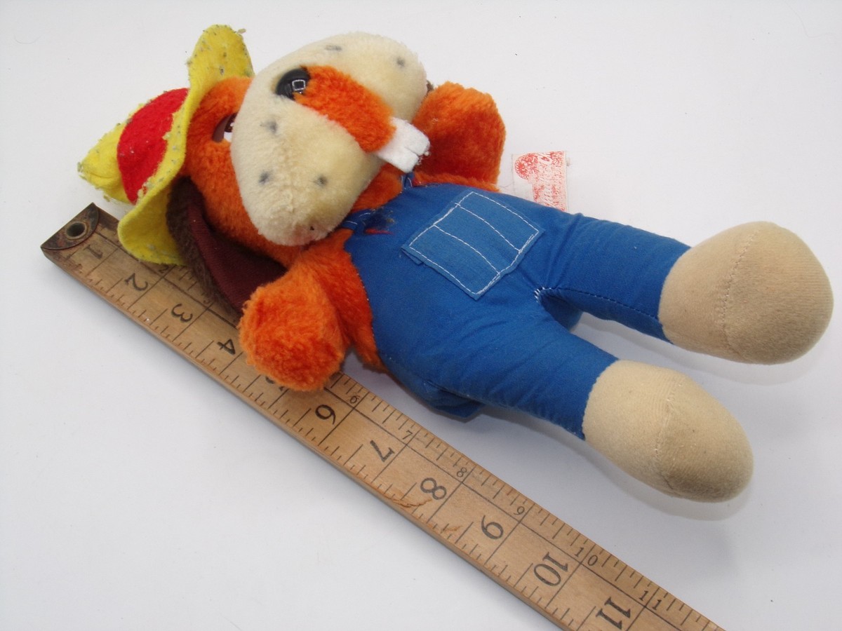 Chuck E Cheese Pizza Time Theatre Jasper T. Jowls Plush Dog